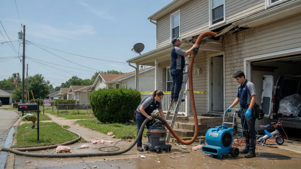 Water Damage Restoration in Lyons, IN near me
